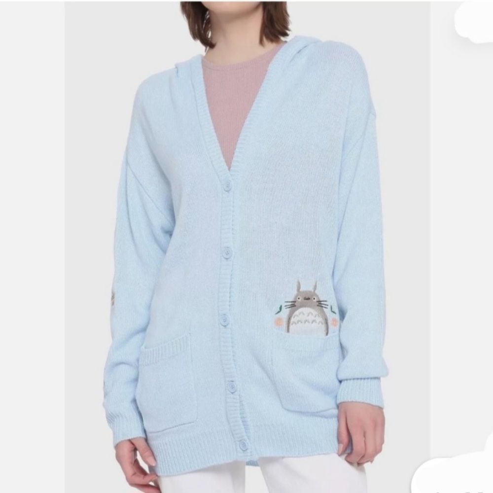 Her Universe My Neighbor Totoro Cardigan